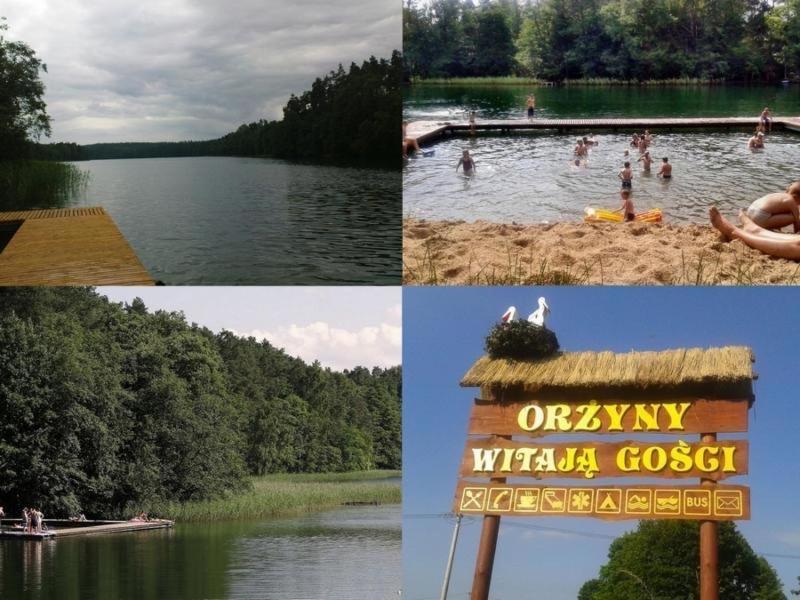 Wakacyjny Dom Na Wylacznosc "Apartament Le Soleil" Orzyny Esterno foto