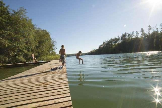 Wakacyjny Dom Na Wylacznosc "Apartament Le Soleil" Orzyny Esterno foto