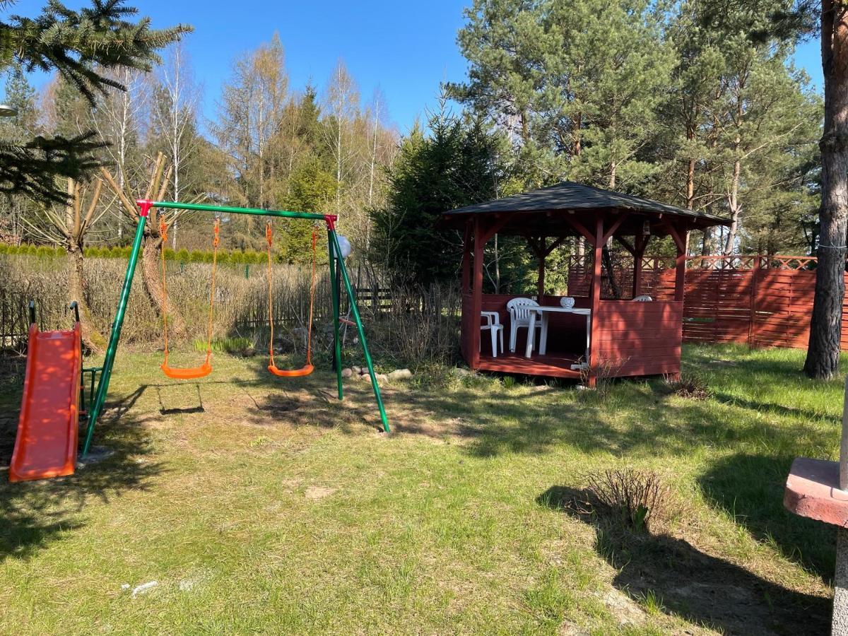 Wakacyjny Dom Na Wylacznosc "Apartament Le Soleil" Orzyny Esterno foto