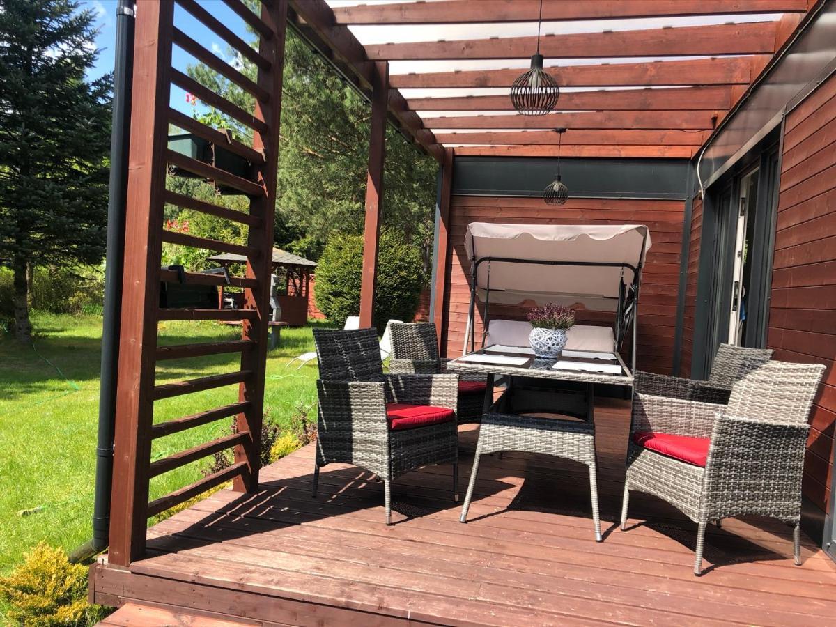 Wakacyjny Dom Na Wylacznosc "Apartament Le Soleil" Orzyny Esterno foto