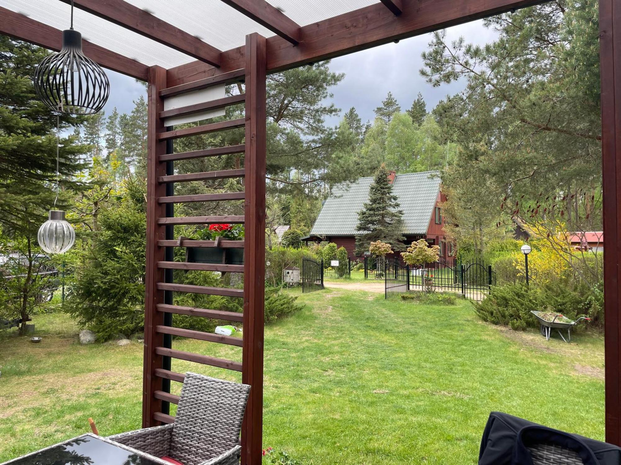 Wakacyjny Dom Na Wylacznosc "Apartament Le Soleil" Orzyny Esterno foto