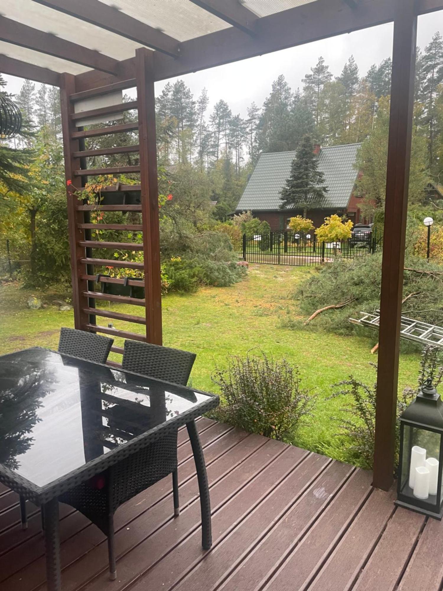Wakacyjny Dom Na Wylacznosc "Apartament Le Soleil" Orzyny Esterno foto