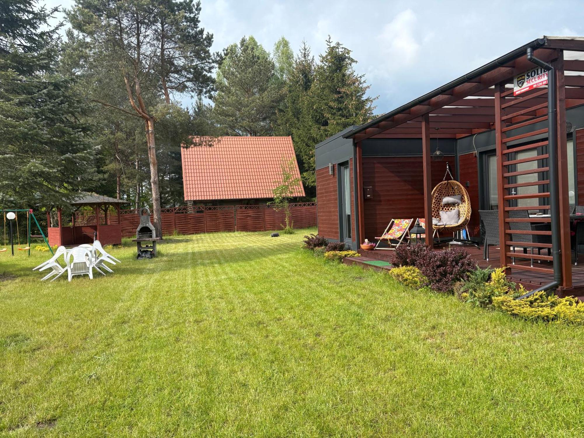 Wakacyjny Dom Na Wylacznosc "Apartament Le Soleil" Orzyny Esterno foto